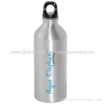 500mL Aluminum Water Bottle, BPA-free, Food Grade, Any Color/Logo, Audit Plant, Best Price, Factory